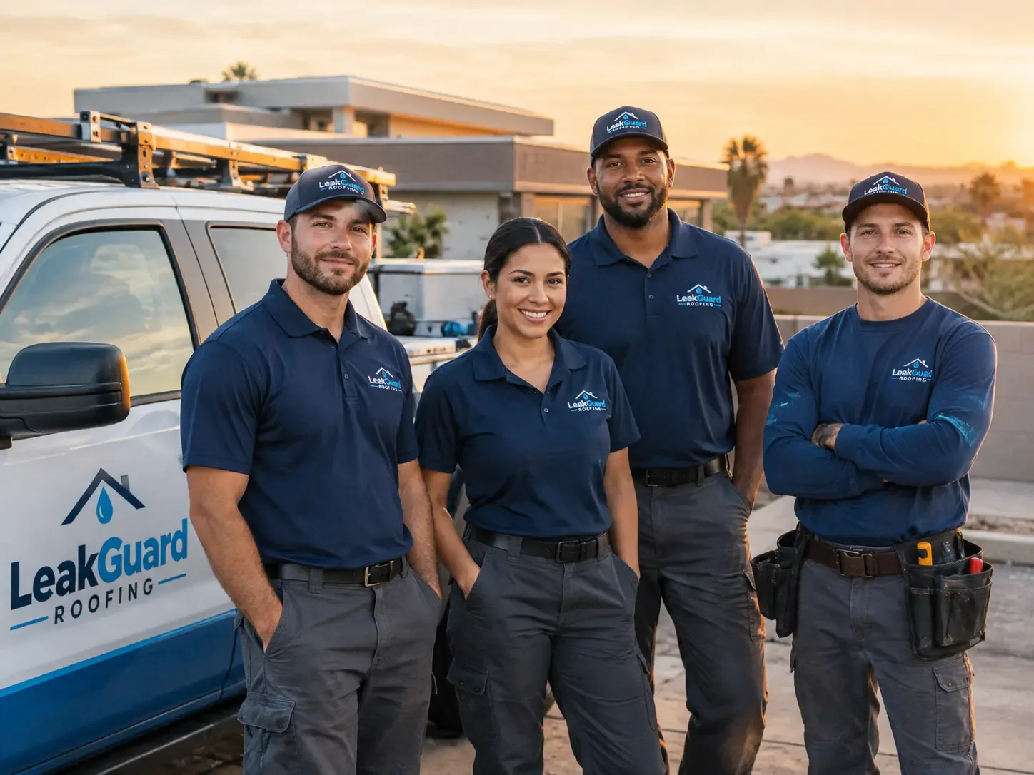 Flat Roof Leak Repair company in Huron, CA